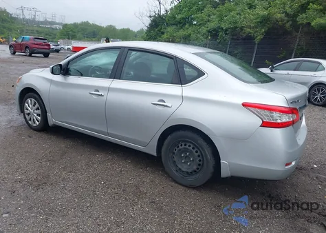 2015 Nissan Sentra S from USA, damaged, VIN 3N1AB7AP2FY229087